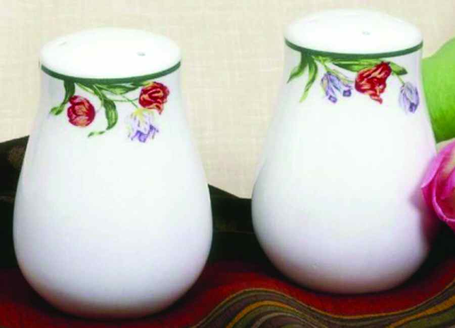 Tulip Salt & Pepper Set by American Atelier-1