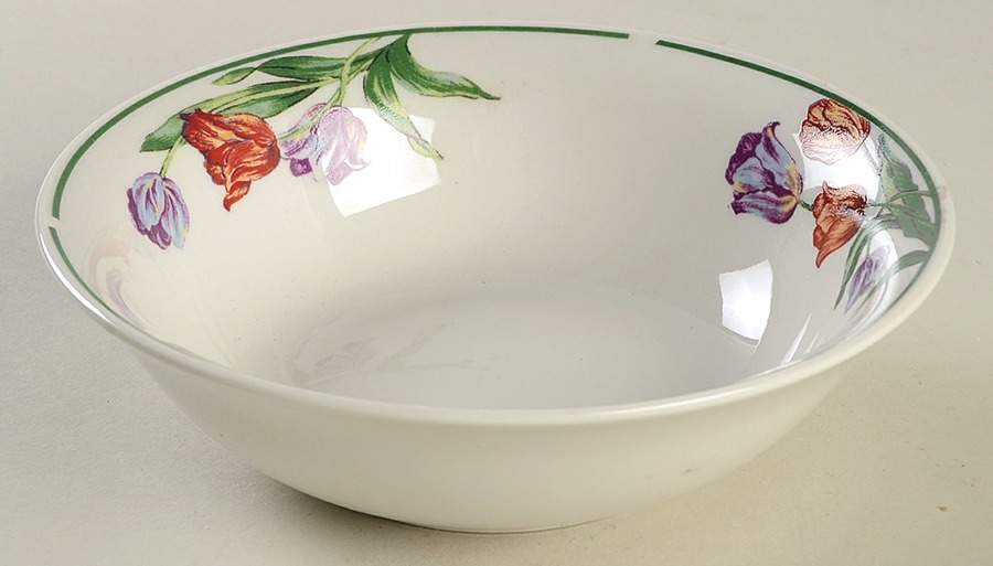Tulip Soup/Cereal Bowl by American Atelier-1