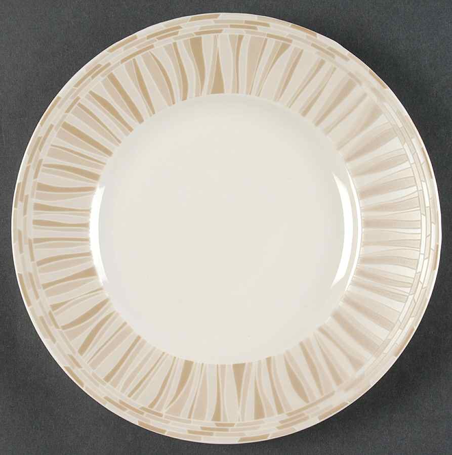 Pearltones Beige Salad Plate by 222 Fifth (PTS)-1