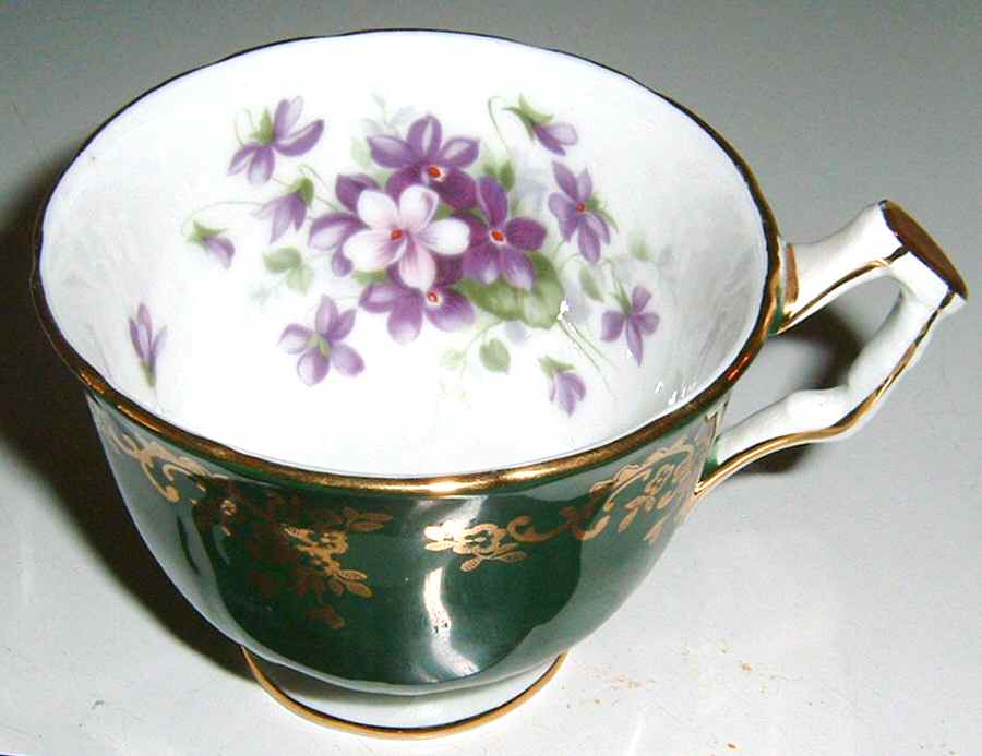 2917 Footed Cup by John  Aynsley & Sons-1