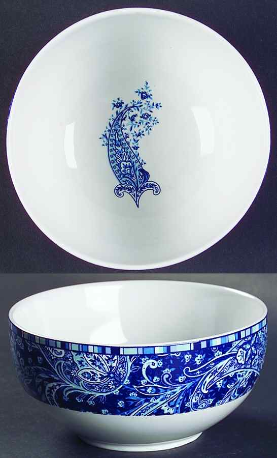 Akasha Soup/Cereal Bowl by 222 Fifth (PTS)-1