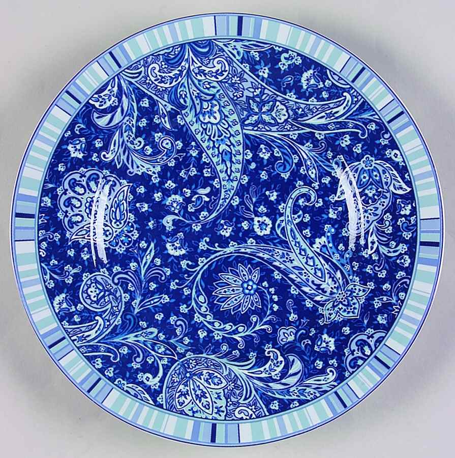 Akasha Salad/Dessert Plate by 222 Fifth (PTS)-1