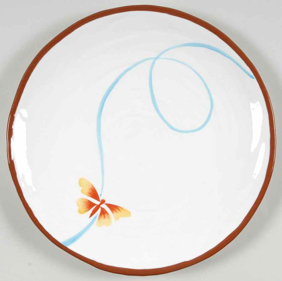 Butterfly Breeze Accent Salad Plate by Artland-1