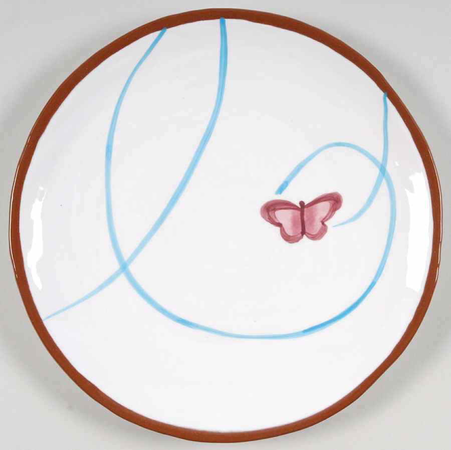 Butterfly Breeze Accent Salad Plate by Artland-1