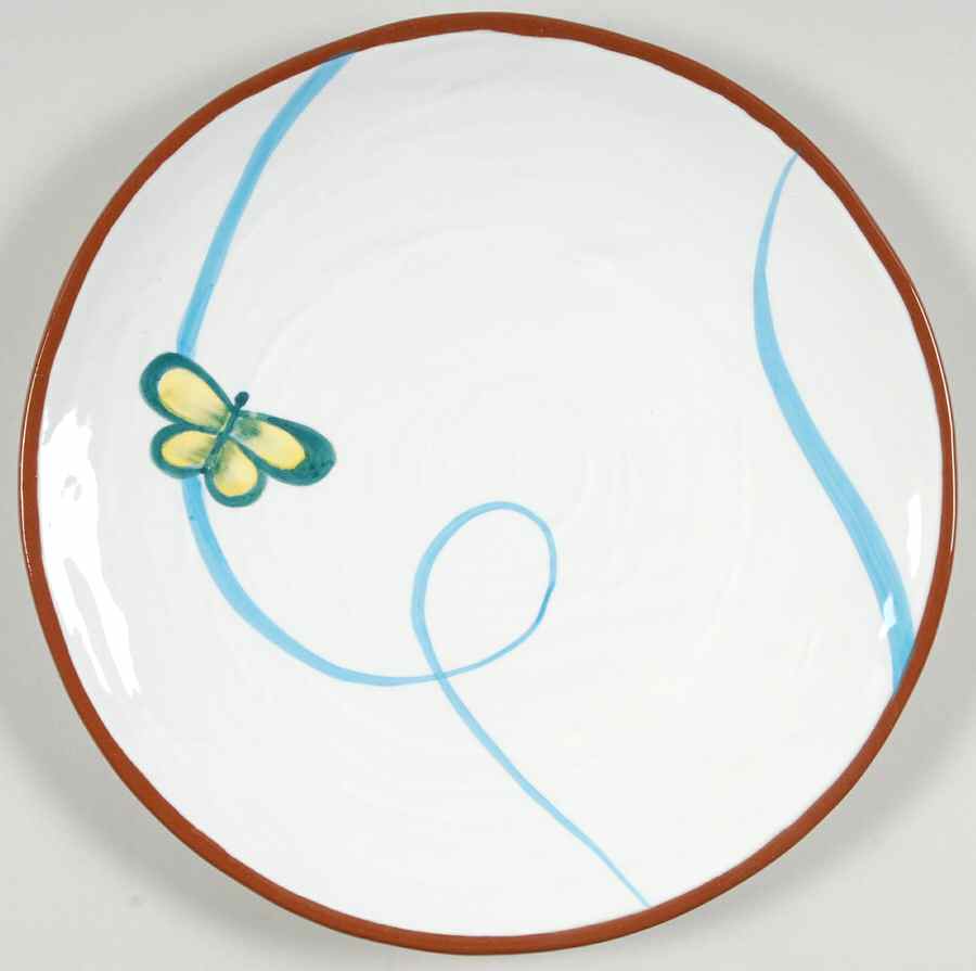 Butterfly Breeze Accent Salad Plate by Artland-1