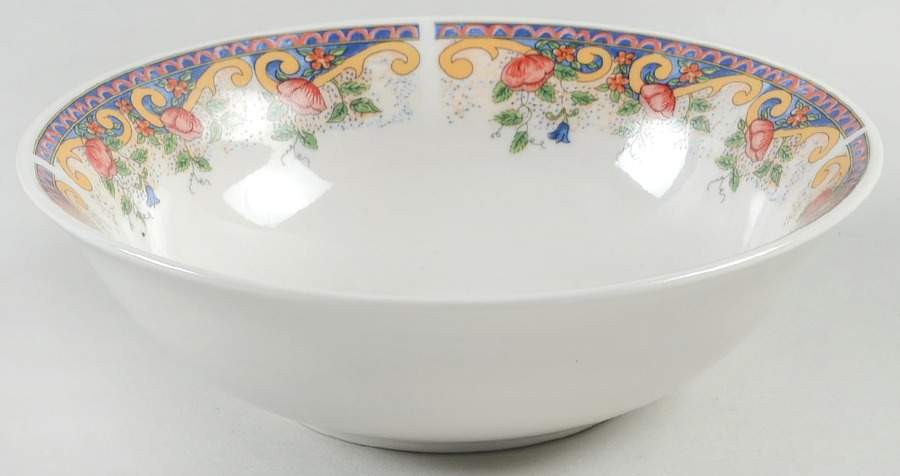 Rooster (Round, 5229) Coupe Cereal Bowl by American Atelier-1