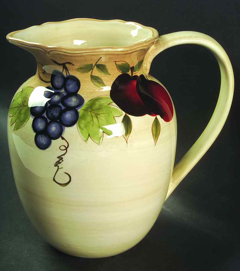 Fruit Fantasy 76 Oz Pitcher by American Atelier-1