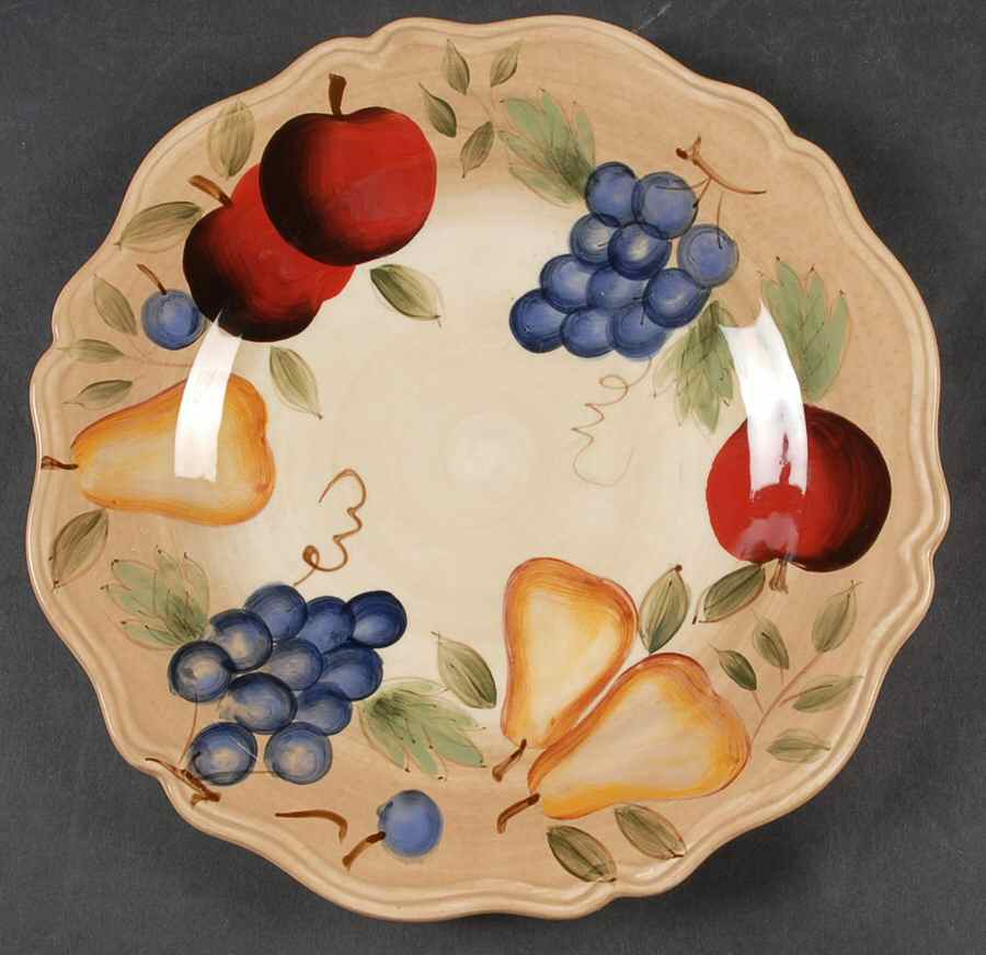 Fruit Fantasy Salad Plate by American Atelier-1