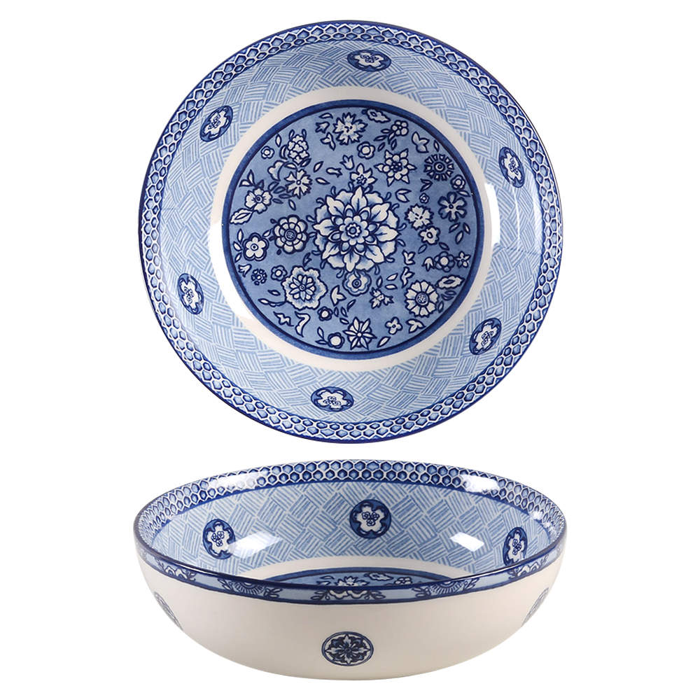 Blue Dynasty Individual Dinner Bowl by 222 Fifth (PTS)-1