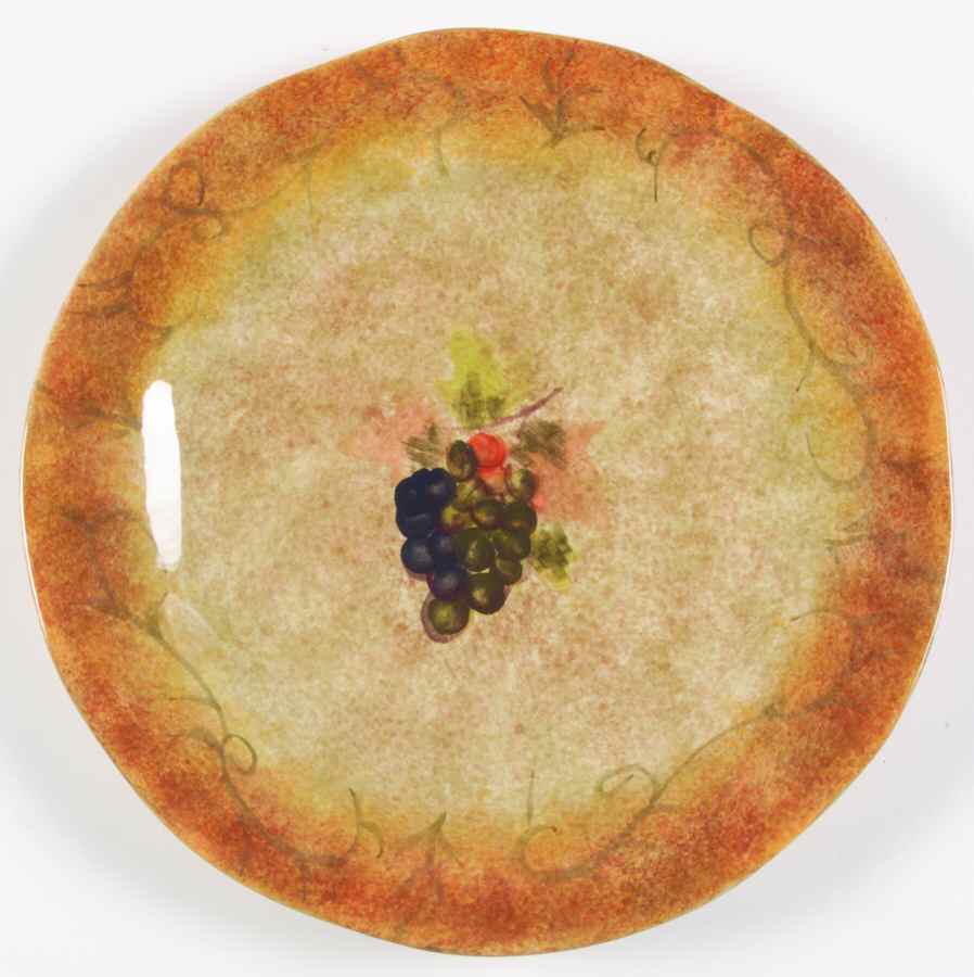 Grappa Dinner Plate by 222 Fifth (PTS)-1