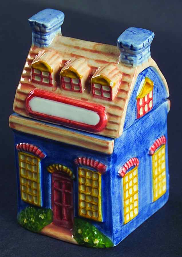 Cottage Collection Spice Jar Set Individual Jar & Lid by Avon-1