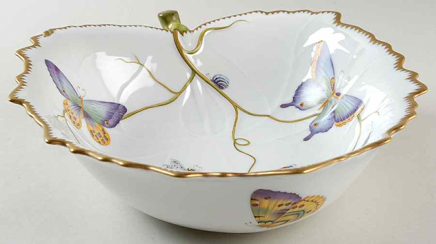 Majestic 13" Leaf Bowl by Anna Weatherley-1