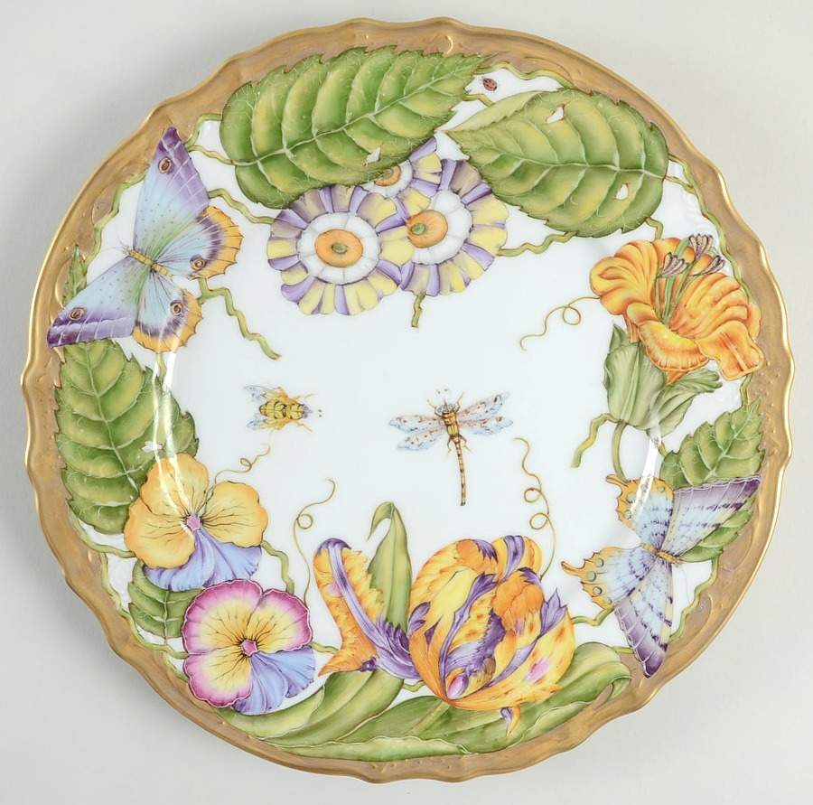 Midsummer Dinner Plate by Anna Weatherley-1