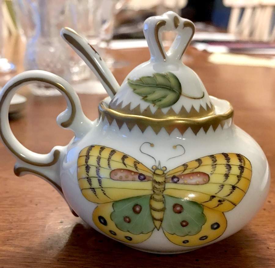 Giftware Jam/Jelly & Lid W/Spoon by Anna Weatherley-1