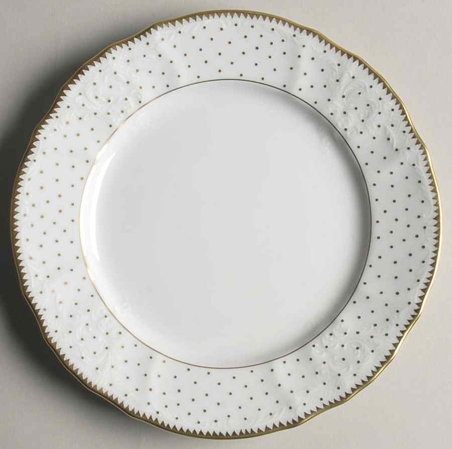 Simply Anna Polka (Czech Republic) Salad Plate by Anna Weatherley-1