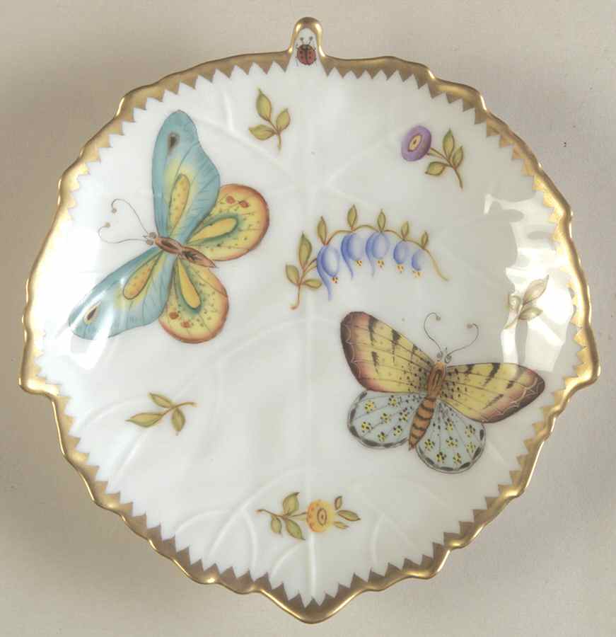 Twigs 4" Leaf Dish by Anna Weatherley-1