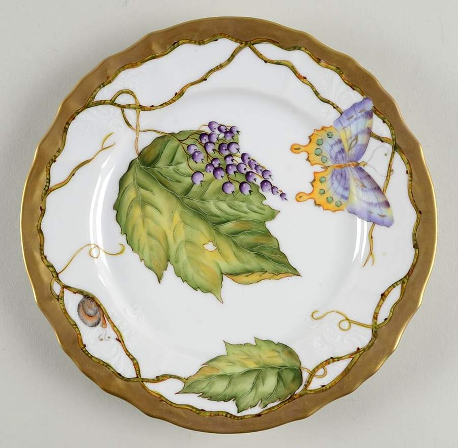 Wildberry Lavender Salad Plate by Anna Weatherley-1