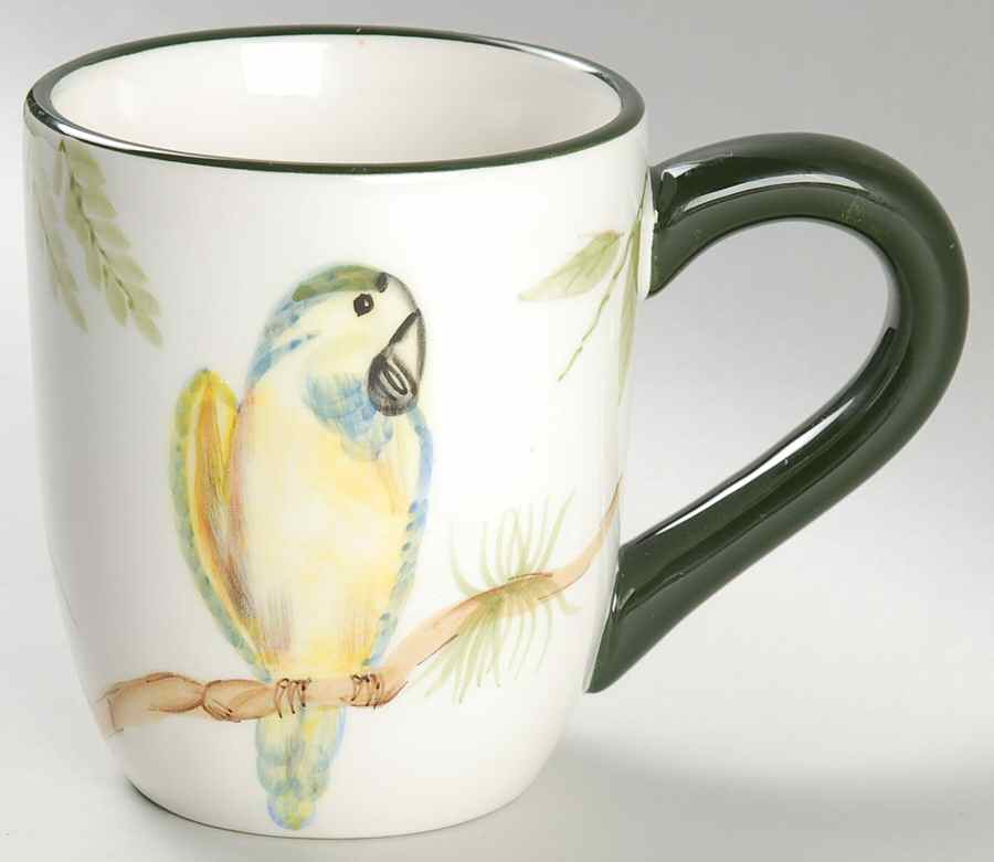Tropical Birds Mug by American Atelier-1