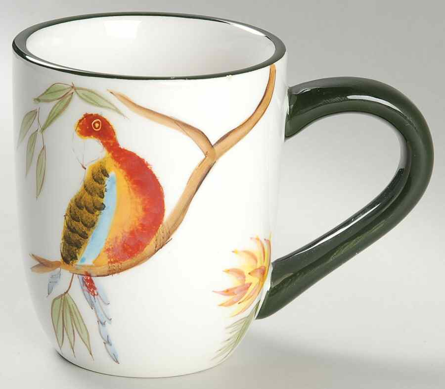 Tropical Birds Mug by American Atelier-1