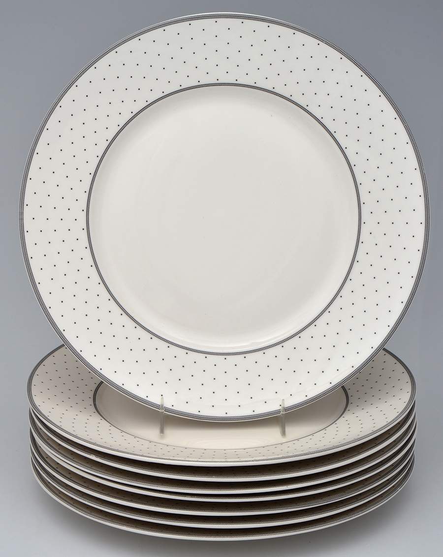 Audrey Dinner Plate - Set of 8 by 222 Fifth (PTS)-1