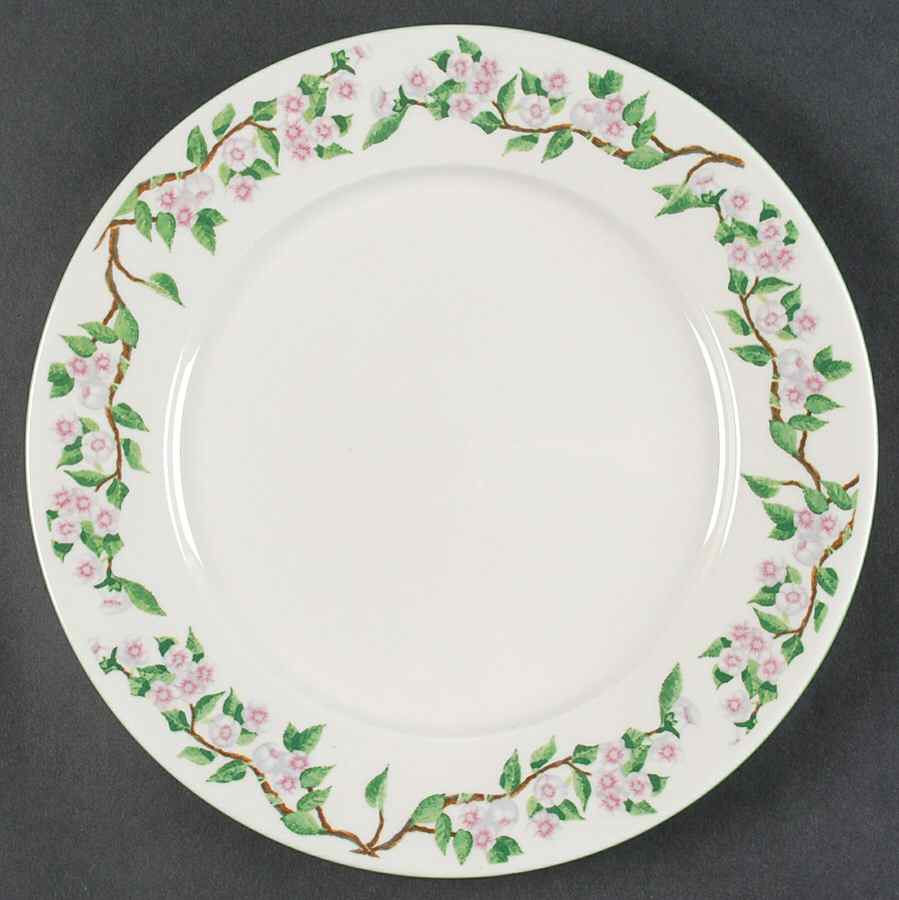 Apple Blossom Dinner Plate by American Atelier-1