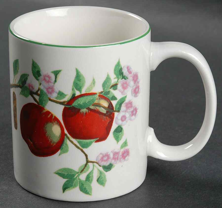 Apple Blossom Mug by American Atelier-1