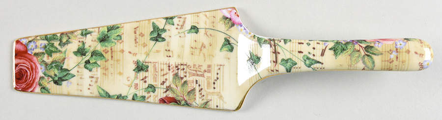 Melody Solid Ceramic Pie/Cake Server by American Atelier-1