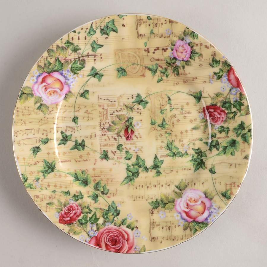 Melody Salad/Dessert Plate by American Atelier-1