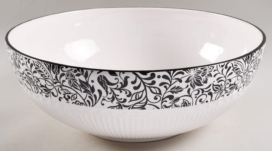 Sonnet 13" Large Salad Serving Bowl by American Atelier-1