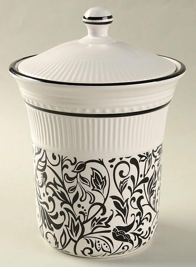 Sonnet Small Canister & Lid by American Atelier-1