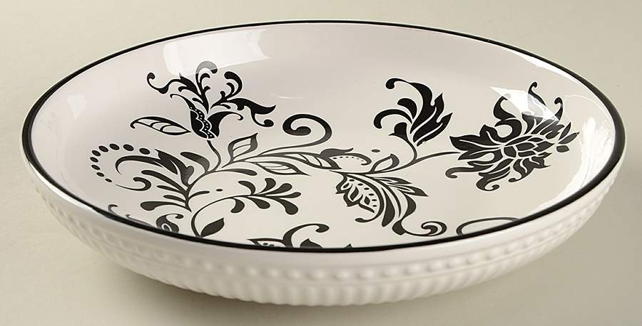 Sonnet 9" Individual Pasta Bowl by American Atelier-1