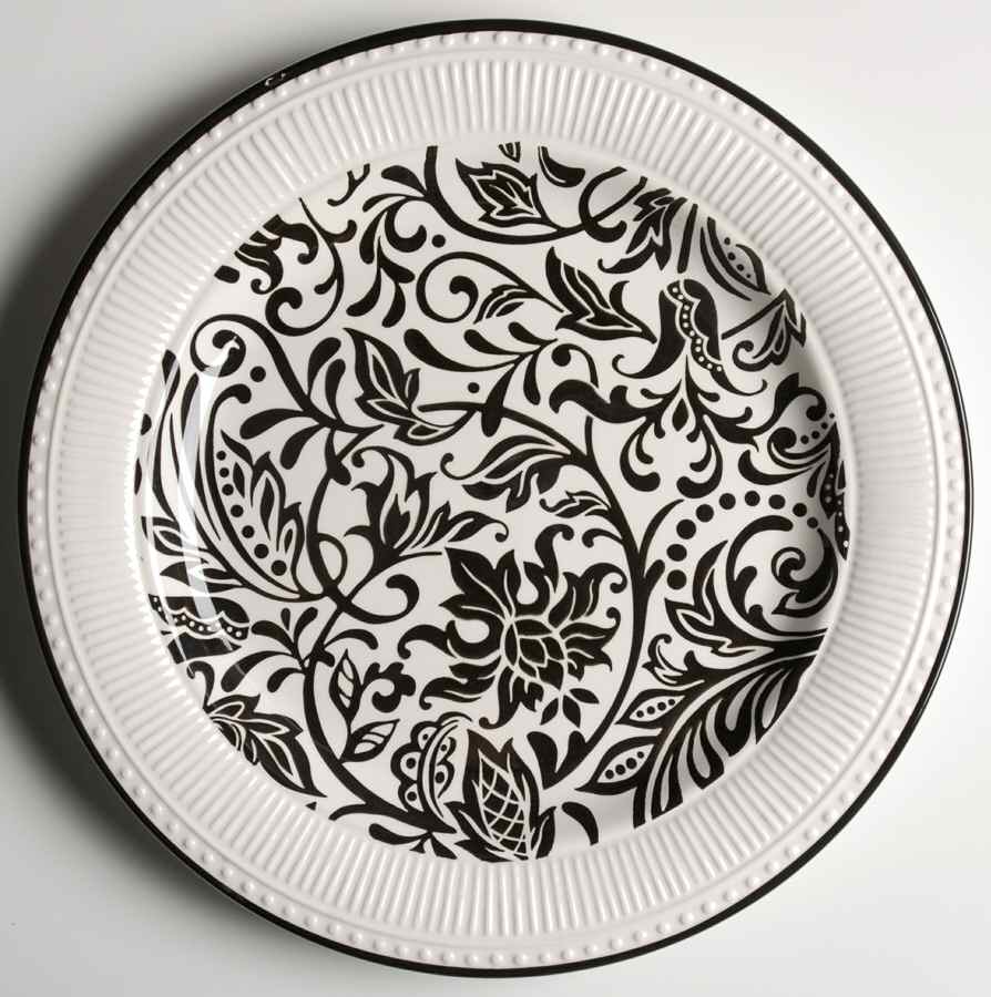 Sonnet Dinner Plate by American Atelier-1