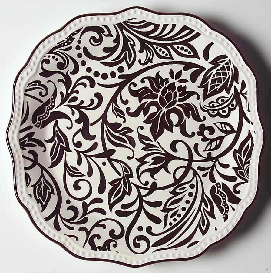 Sonnet Salad/Dessert Plate by American Atelier-1