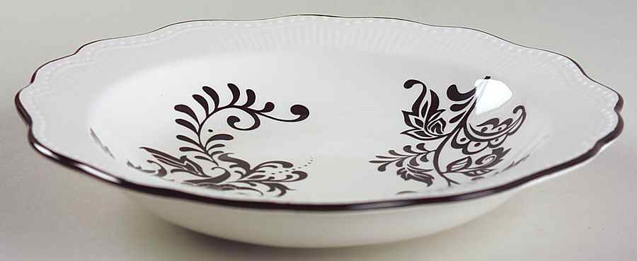 Sonnet 9" Individual Pasta Bowl by American Atelier-1