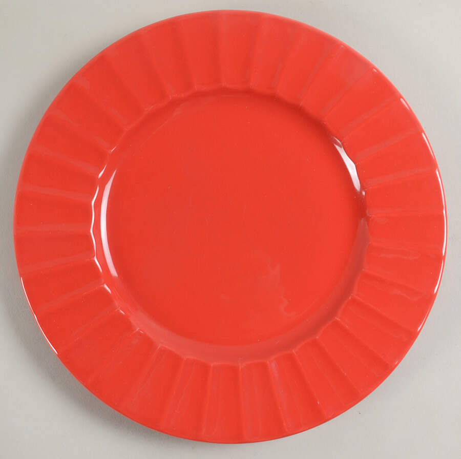 Latte Dinner Plate by Anthropologie-1