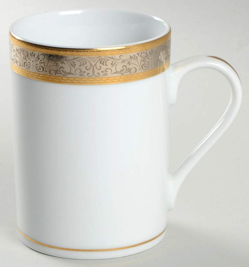 Buckingham (5769, Narrow Encrusted Band) Mug by American Atelier-1