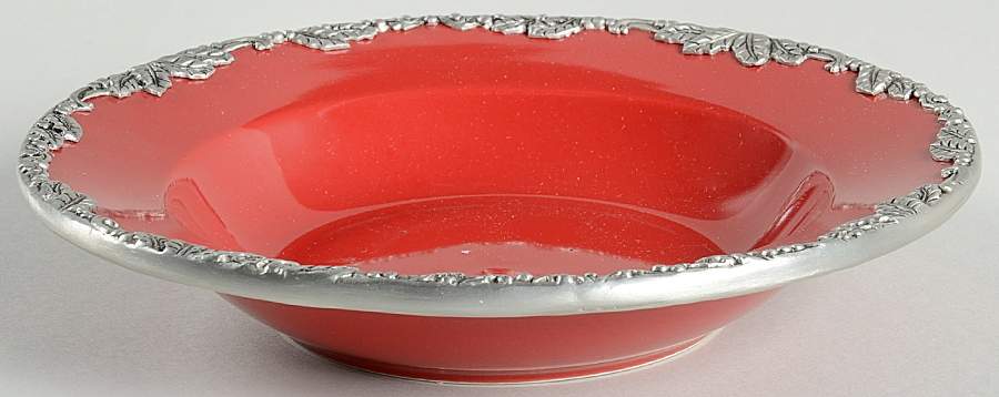Winterberry Rim Soup Bowl by Arthur Court-1