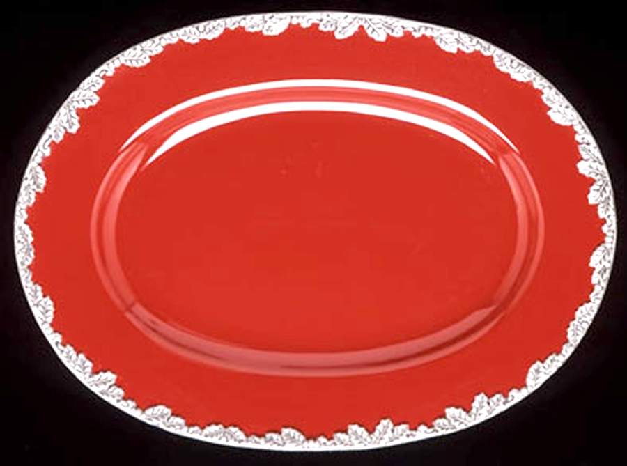Winterberry 12" Oval Serving Platter by Arthur Court-1