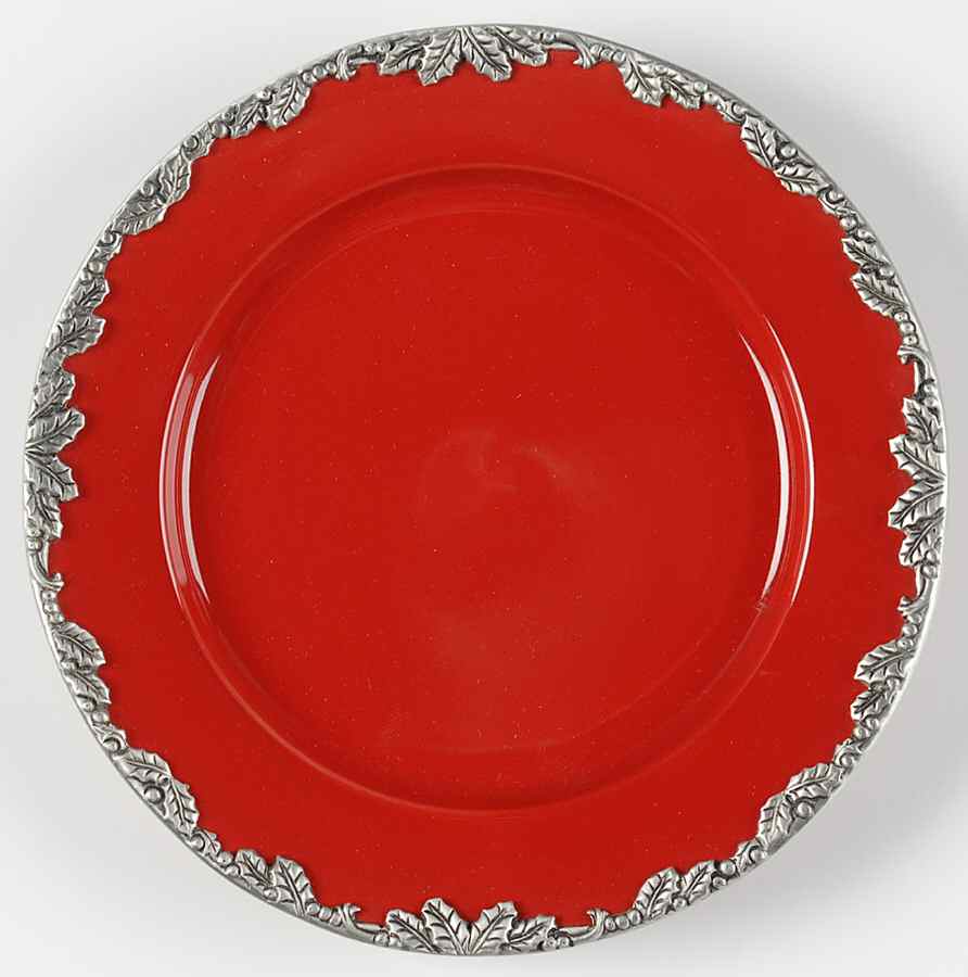Winterberry Salad Plate by Arthur Court-1