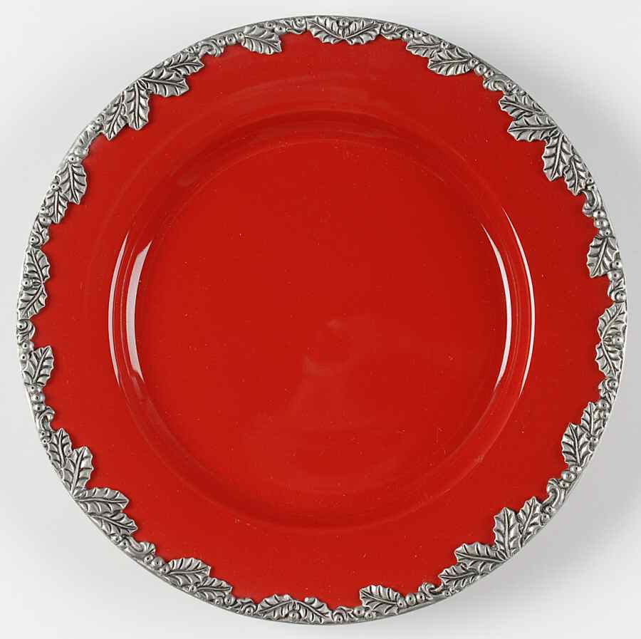 Winterberry Dinner Plate by Arthur Court-1