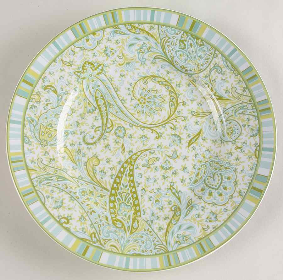 Pashmina Salad/Dessert Plate by 222 Fifth (PTS)-1
