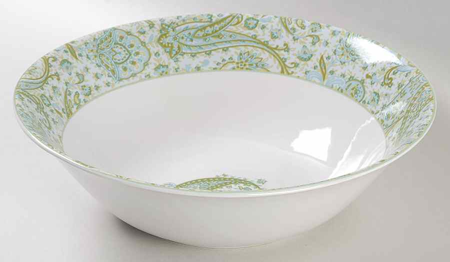 Pashmina 10" Round Vegetable Bowl by 222 Fifth (PTS)-1