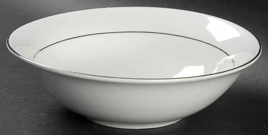 Imperial Silver Coupe Cereal Bowl by American Atelier-1