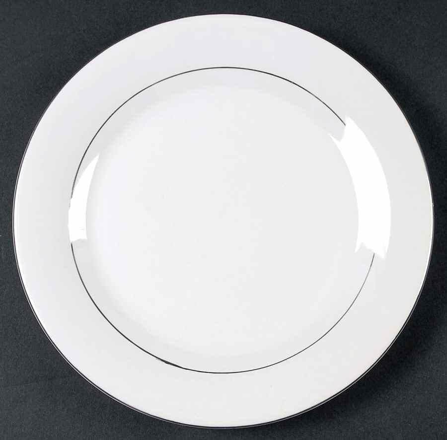 Imperial Silver Salad Plate by American Atelier-1