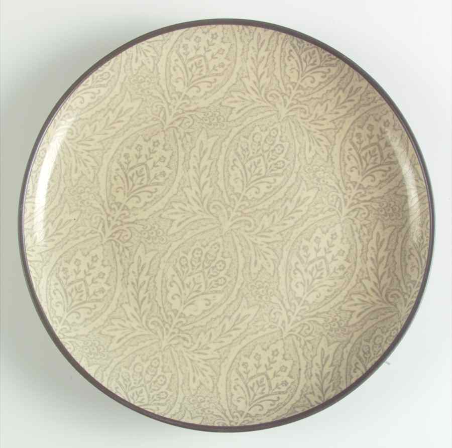 Chandi Vanilla 11" Chop Plate (Round Platter) by 222 Fifth (PTS)-1