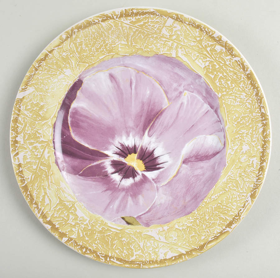Artist's Garden Dinner Plate by 222 Fifth (PTS)-1