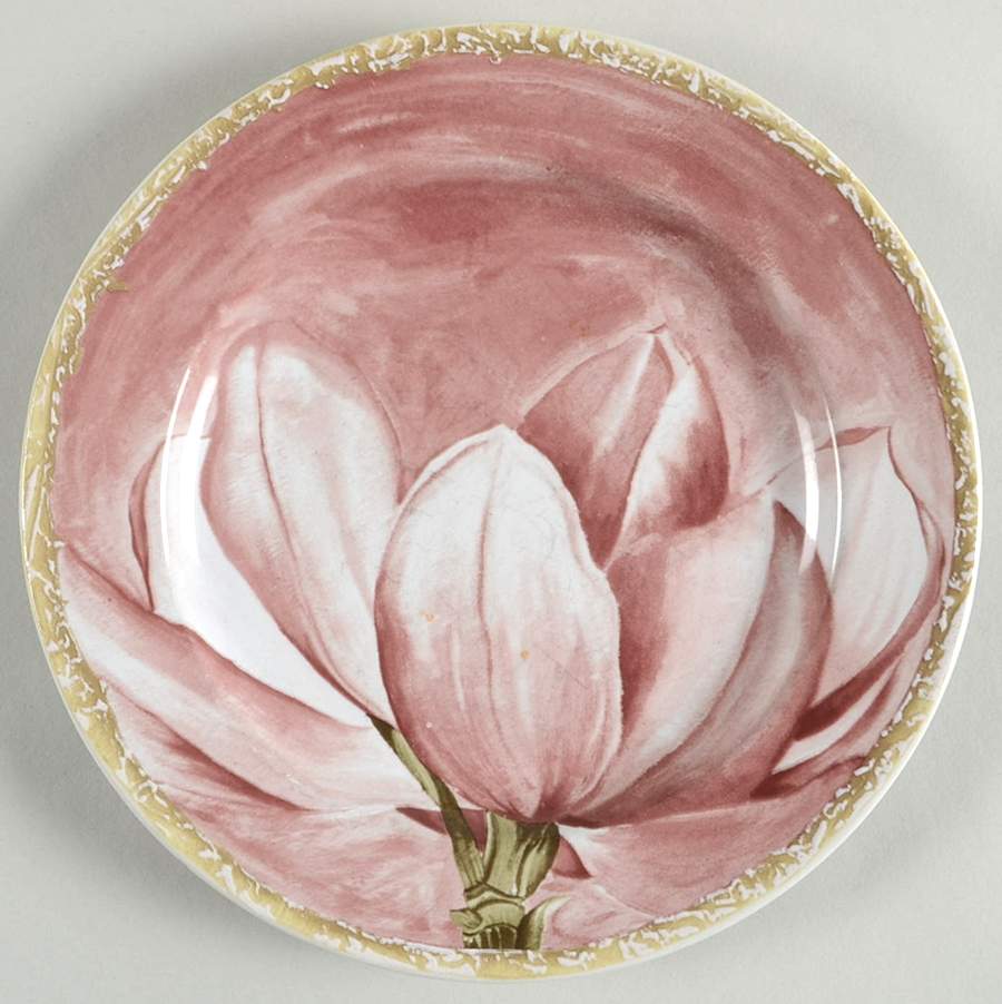 Artist's Garden Salad Plate by 222 Fifth (PTS)-1