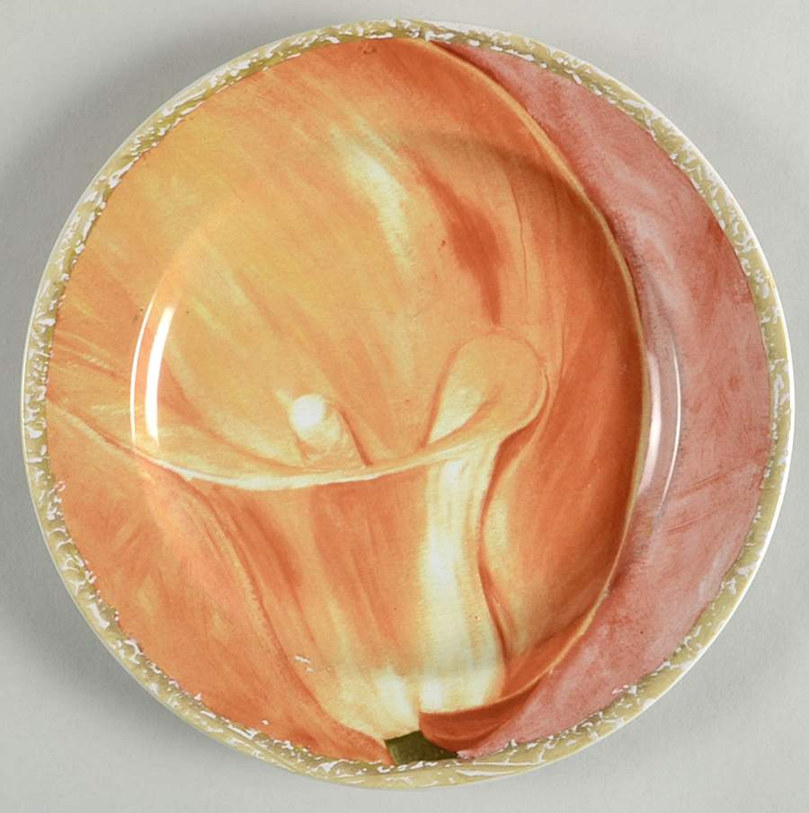 Artist's Garden Salad Plate by 222 Fifth (PTS)-1