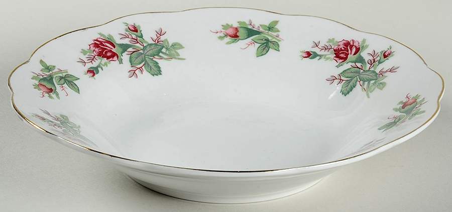 Rosebud Coupe Soup Bowl by Allied Design-1