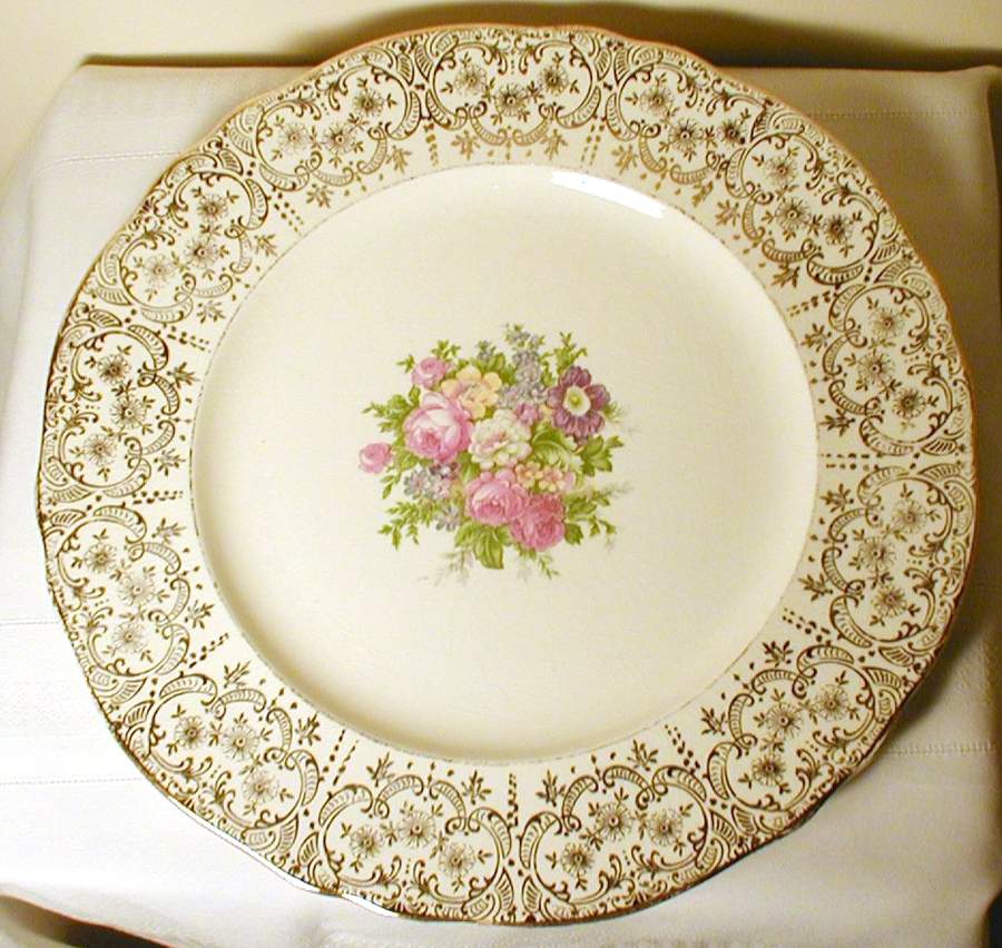ATA41 Dinner Plate by Atlas China Co-1